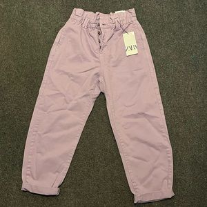 Zara Paper Bag Jeans